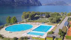 Una veduta del lido di Sassabanek