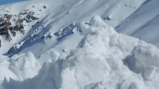 Neve in montagna - Foto simbolica