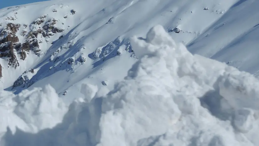 Neve in montagna - Foto simbolica