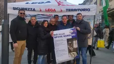 La Lega a Brescia - © www.giornaledibrescia.it