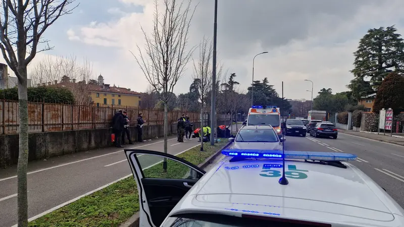 I soccorsi ai feriti