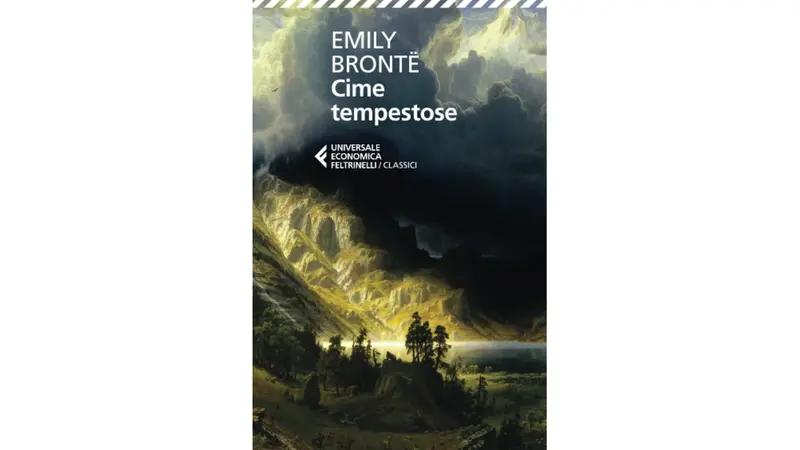 La copertina di Cime tempestose