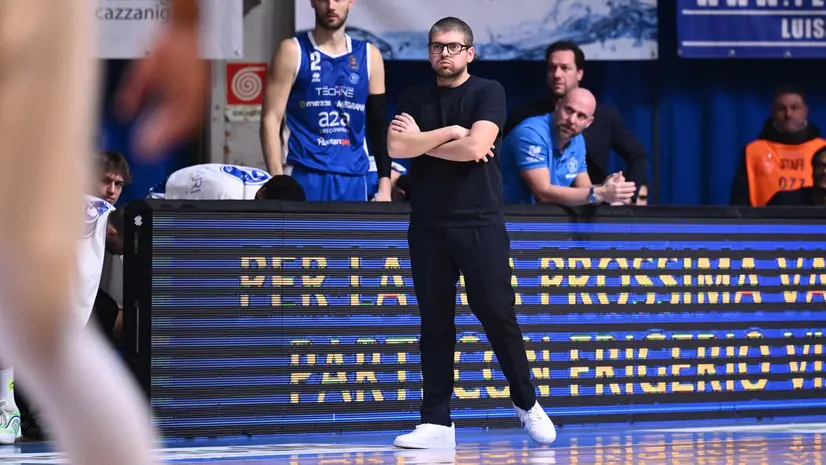 Coach Cotelli © www.giornaledibrescia.it