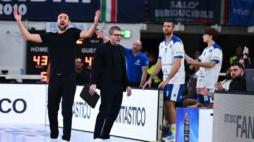 Peppe Poeta (oggi a Milano) e Matteo Cotelli - © Checchi@newreporter