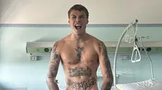 La foto postata da Blanco su Instagram