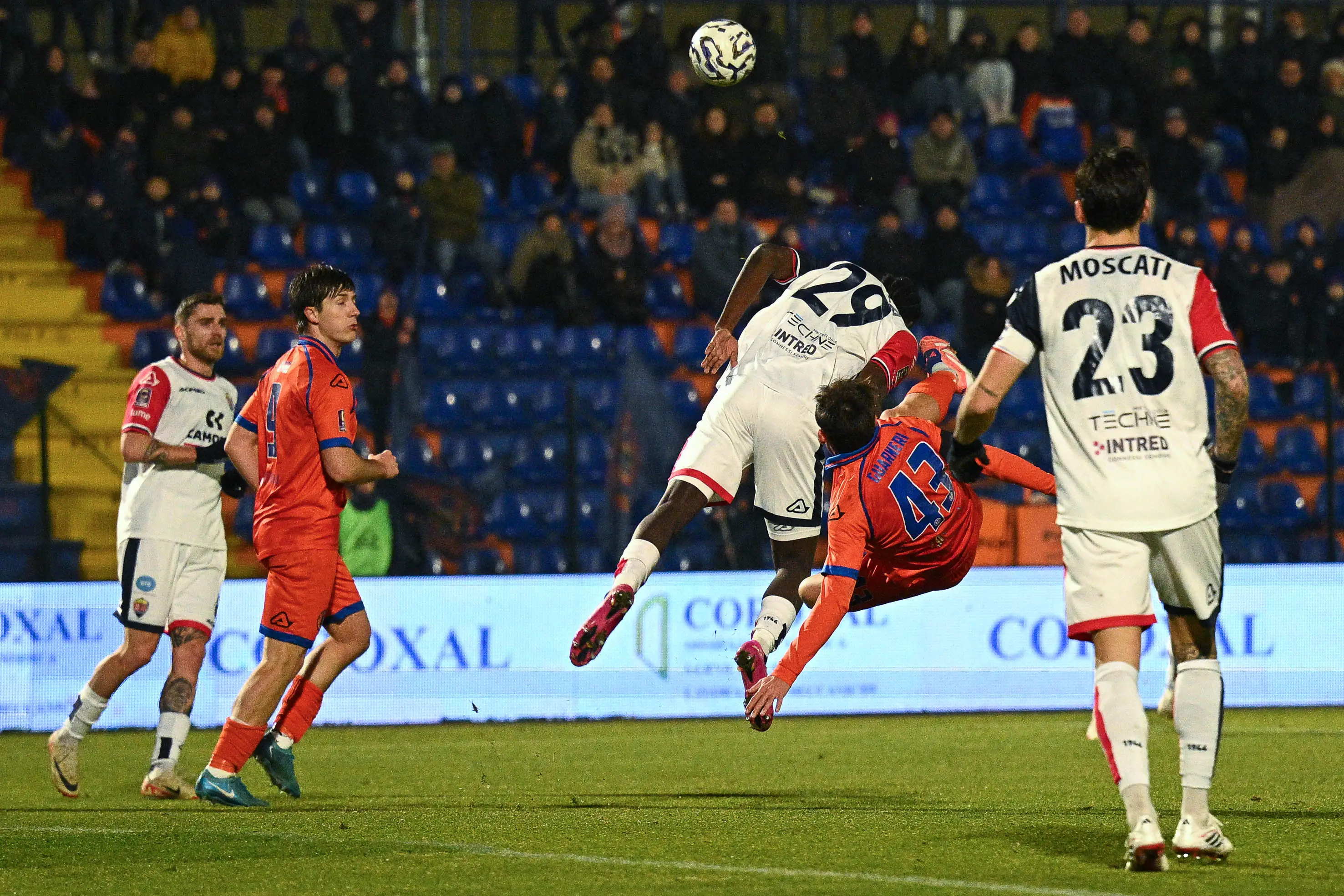 Il derby Ospitaletto-Lumezzane
