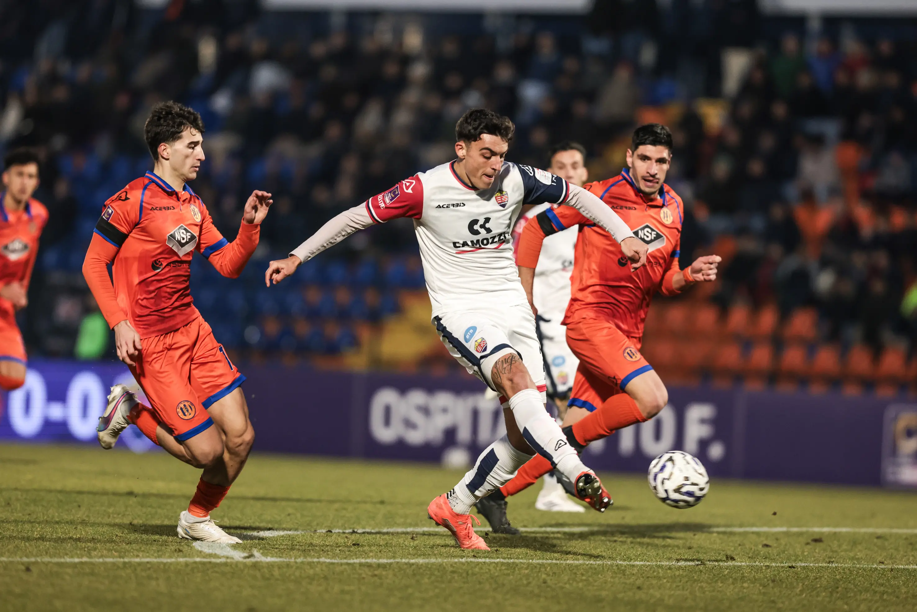 Il derby Ospitaletto-Lumezzane