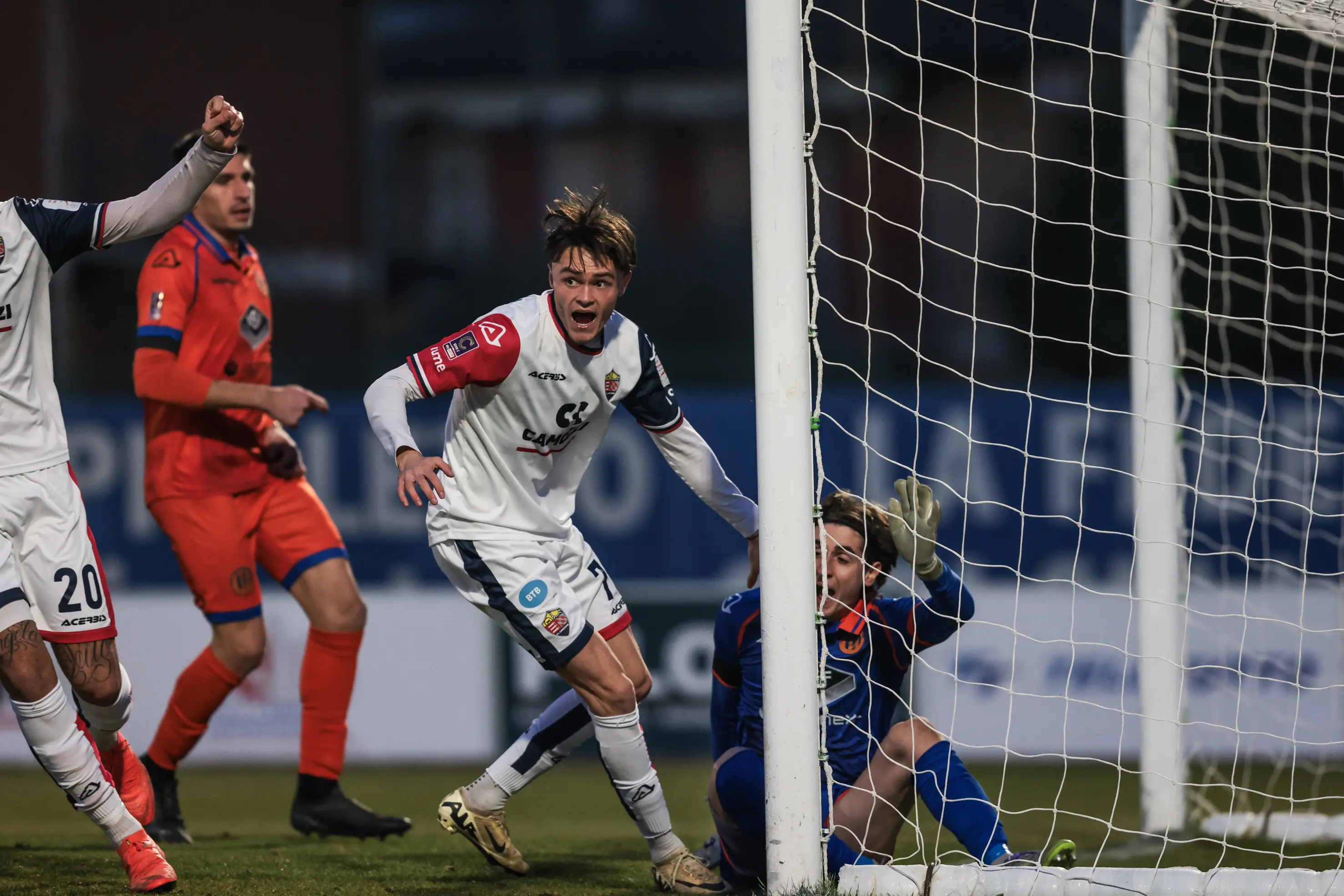 Il derby Ospitaletto-Lumezzane