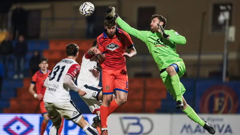 Un'uscita di Giacomo Drago - foto NewReporter/Comincini © www.giornaledibrescia.it