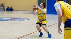 Veronesi in un'azione di gioco - Foto Agostini