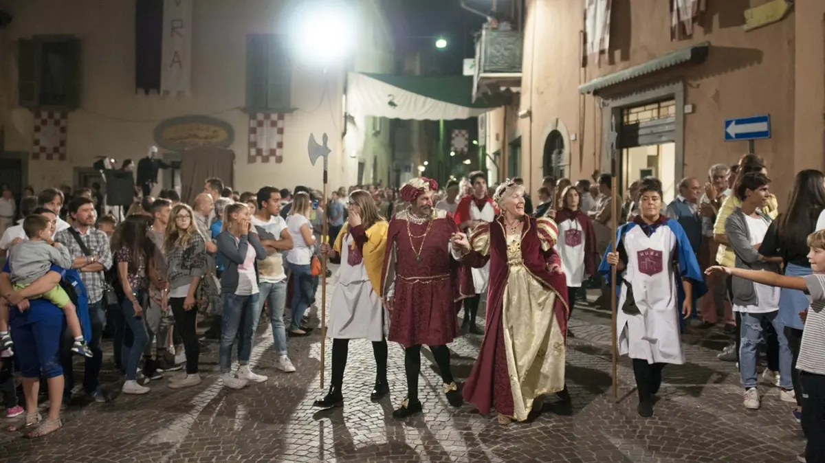 La Festa di Mura è una rievocazione storica - © www.giornaledibrescia.it