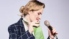 La comica Laura Formenti