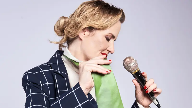 La comica Laura Formenti