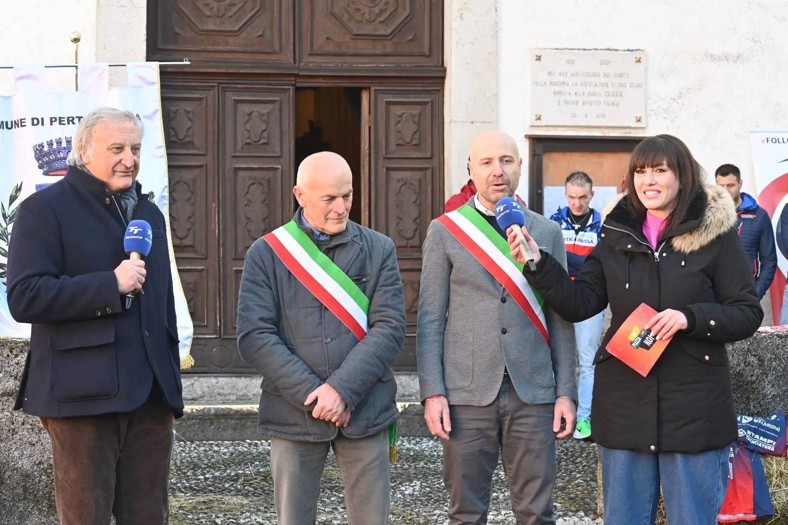 In Piazza con Noi alle Pertiche