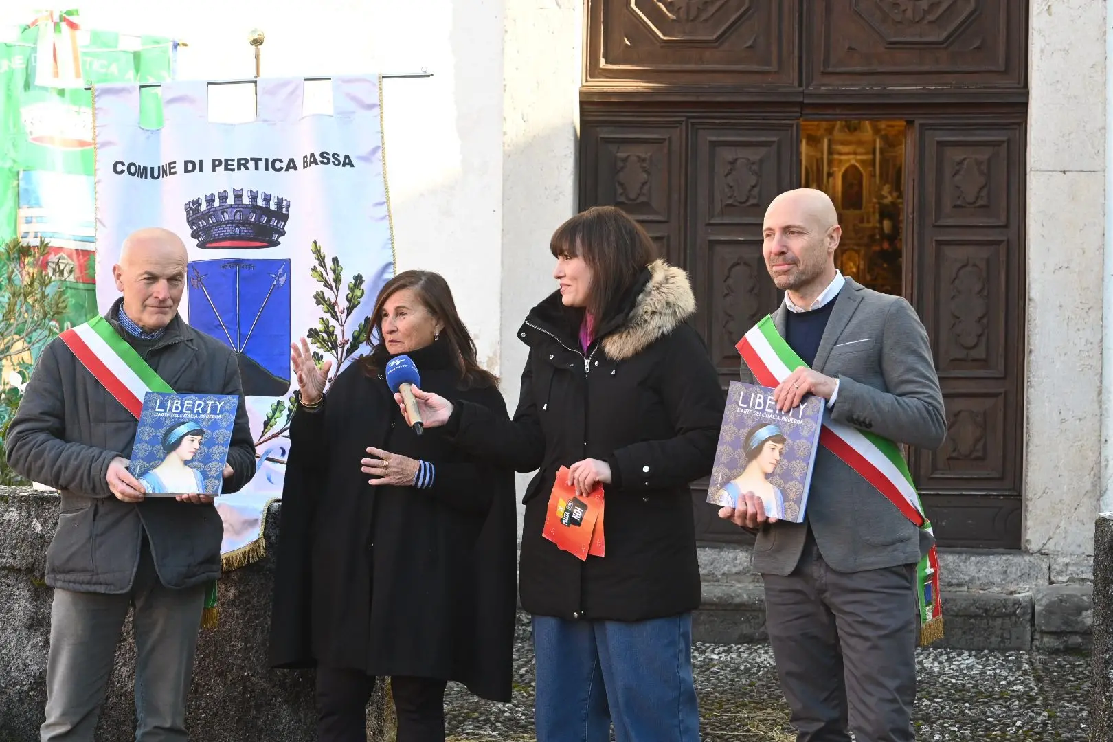 In Piazza con Noi alle Pertiche