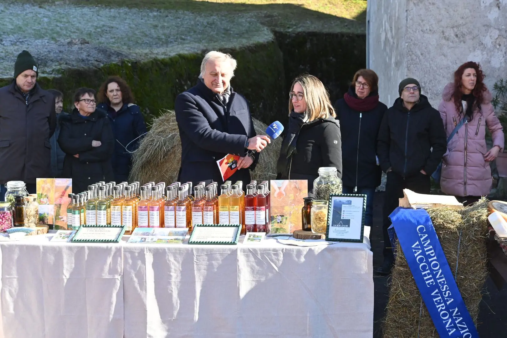 In Piazza con Noi alle Pertiche