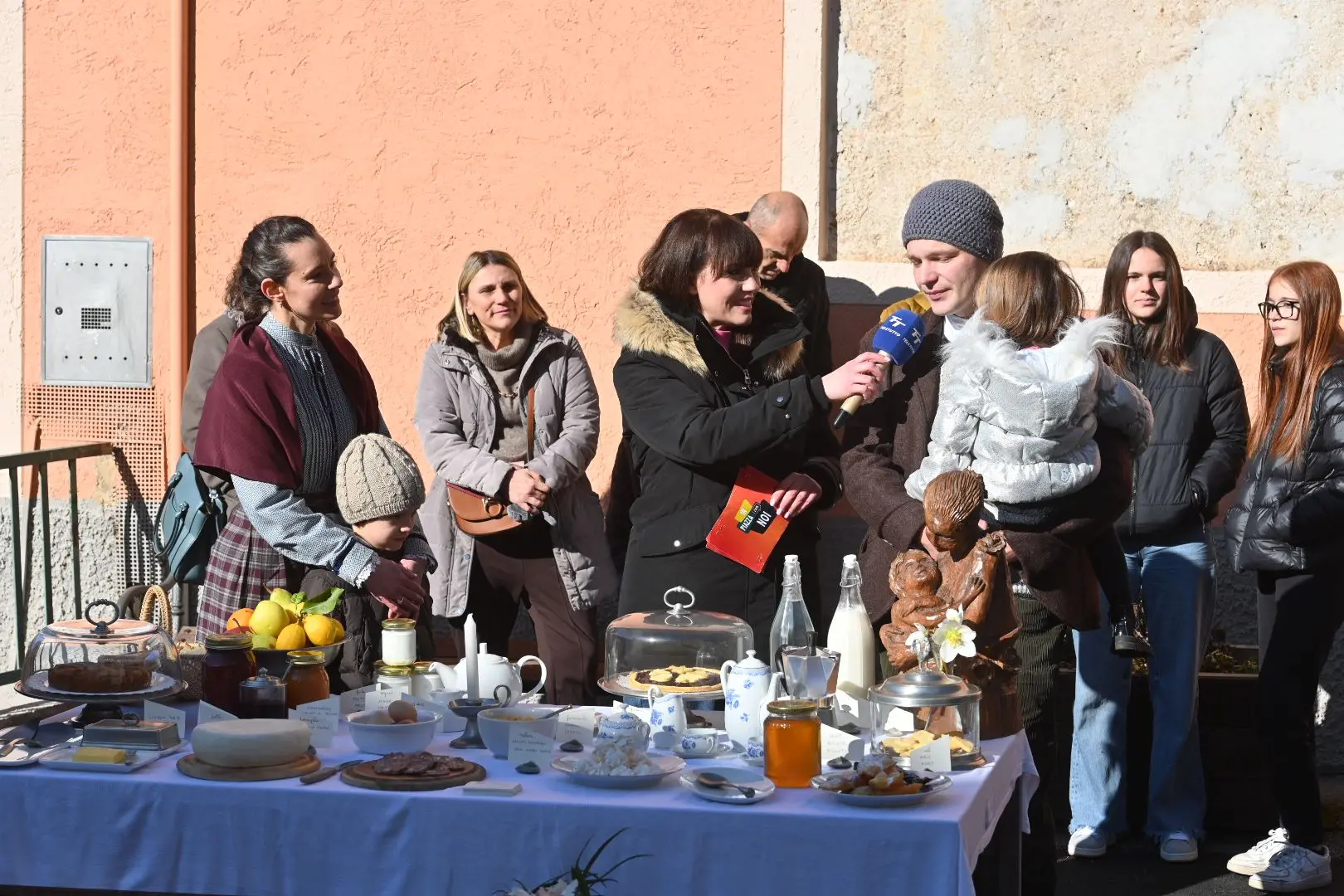 In Piazza con Noi alle Pertiche