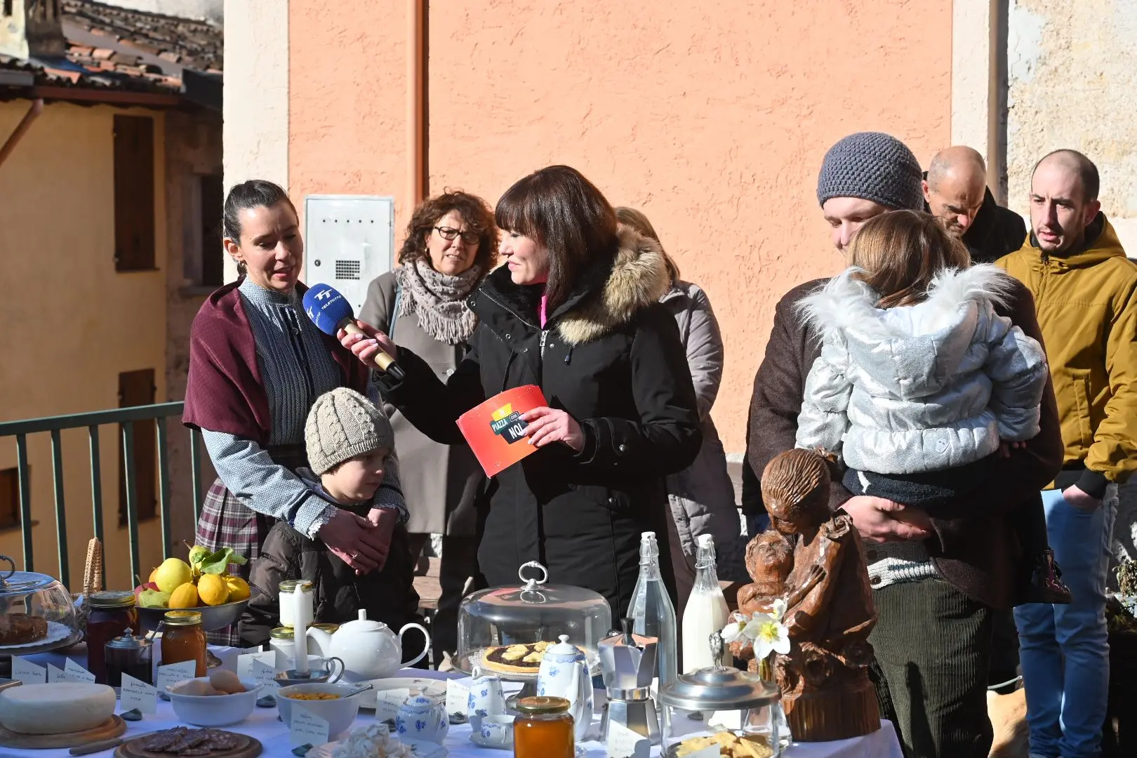 In Piazza con Noi alle Pertiche