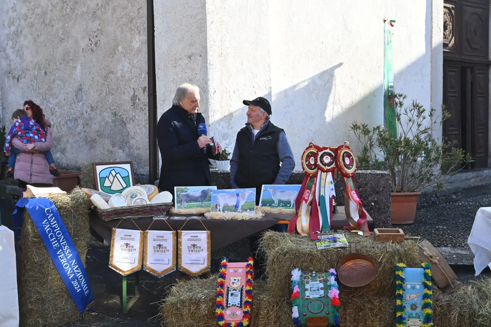 In Piazza con Noi alle Pertiche