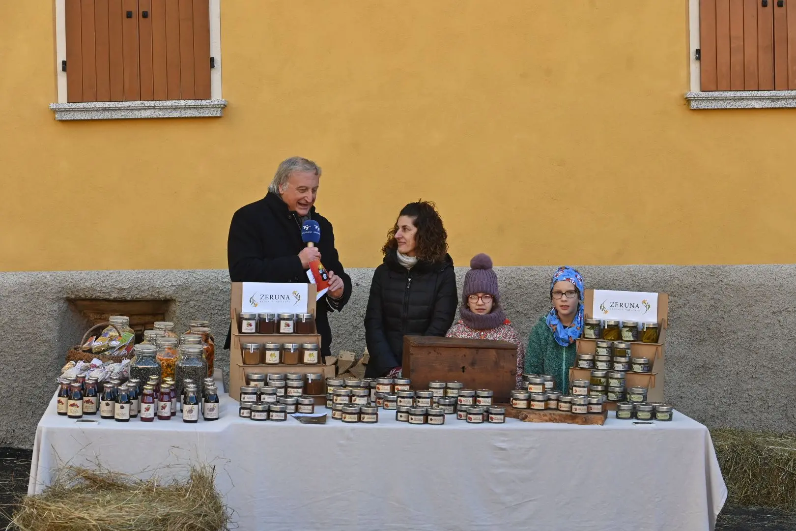 In Piazza con Noi alle Pertiche