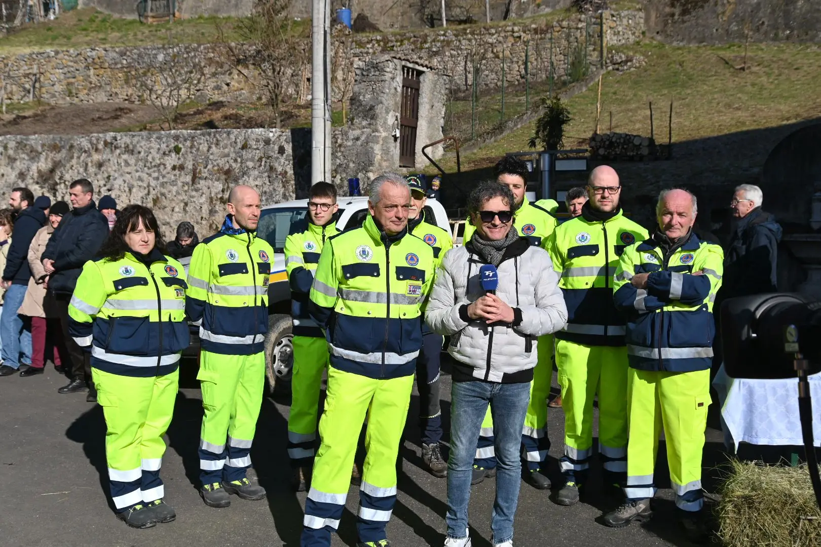In Piazza con Noi alle Pertiche