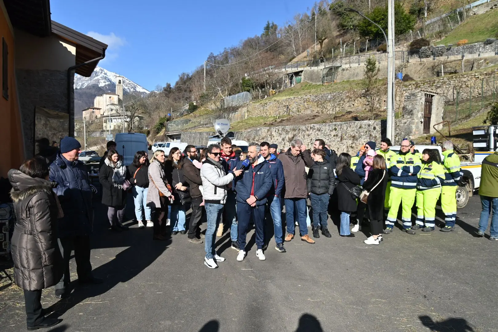 In Piazza con Noi alle Pertiche