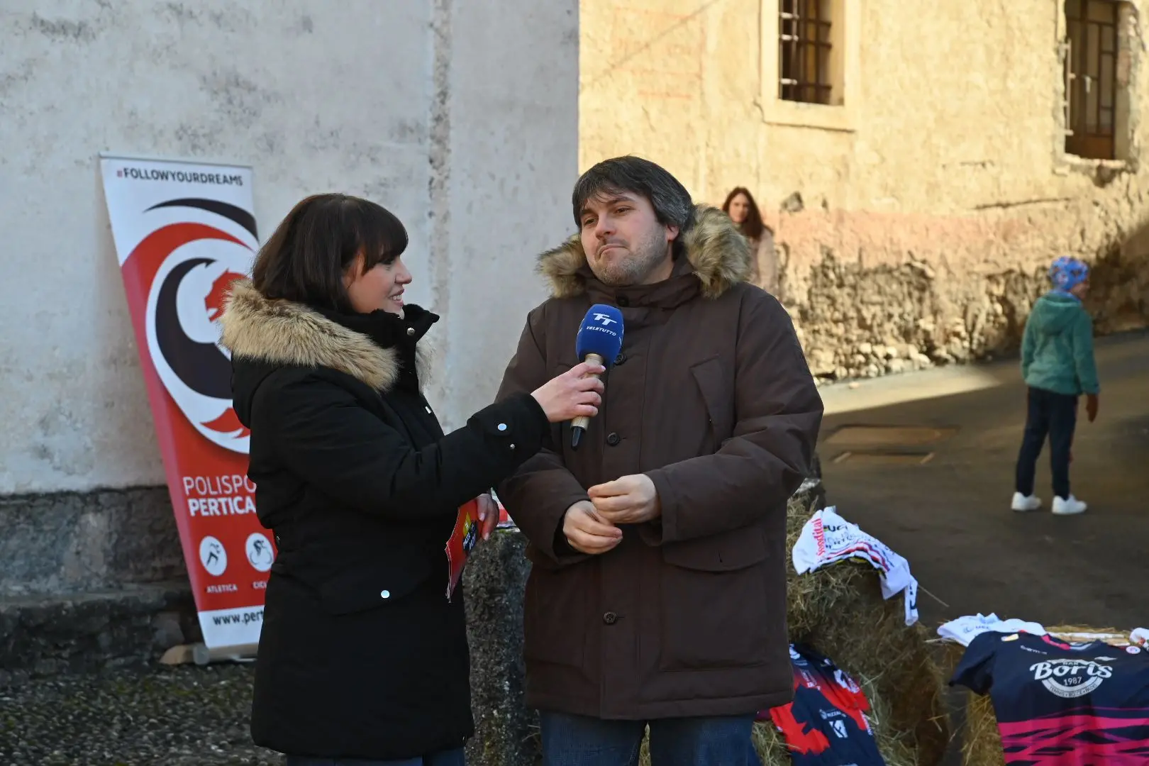 In Piazza con Noi alle Pertiche