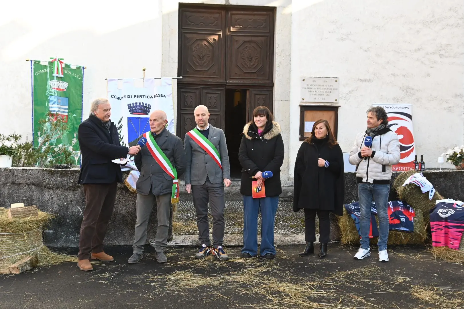 In Piazza con Noi alle Pertiche