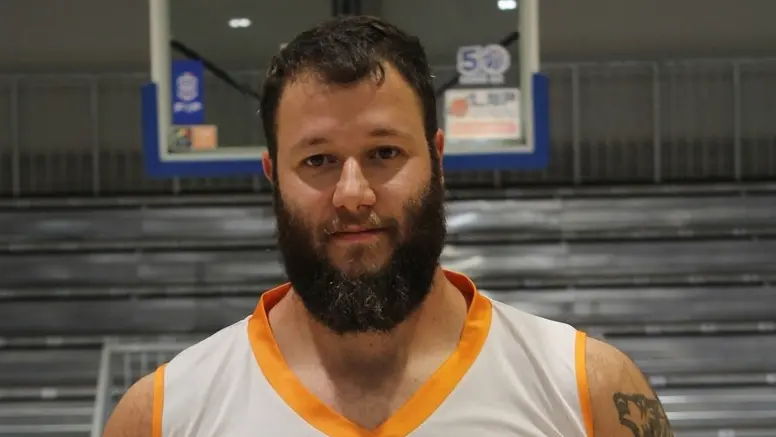 Andrea Assoni, pivot del River Orzinuovi - © www.giornaledibrescia.it