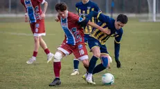 Eccellenza, uno scatto di Orceana-Ciliverghe - Foto New Reporter Uberti © www.giornaledibrescia.it