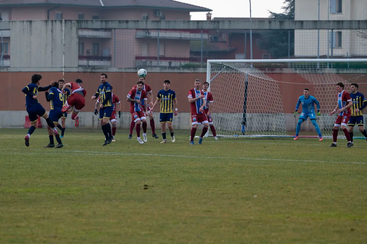 Eccellenza, gli scatti di Orceana-Ciliverghe