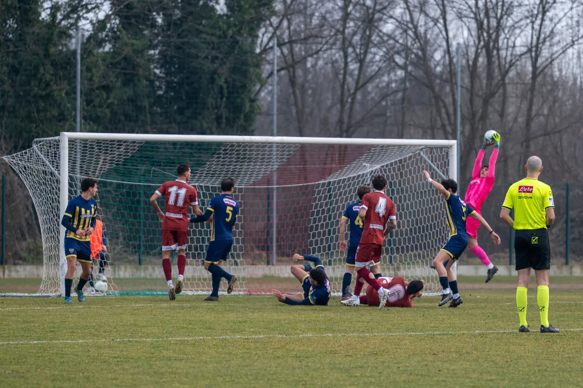 Eccellenza, gli scatti di Orceana-Ciliverghe