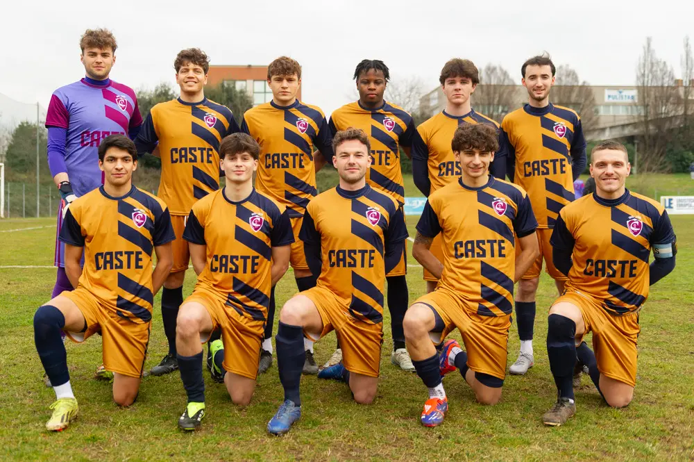 Prima categoria, gli scatti di Castenedolese-Gussago