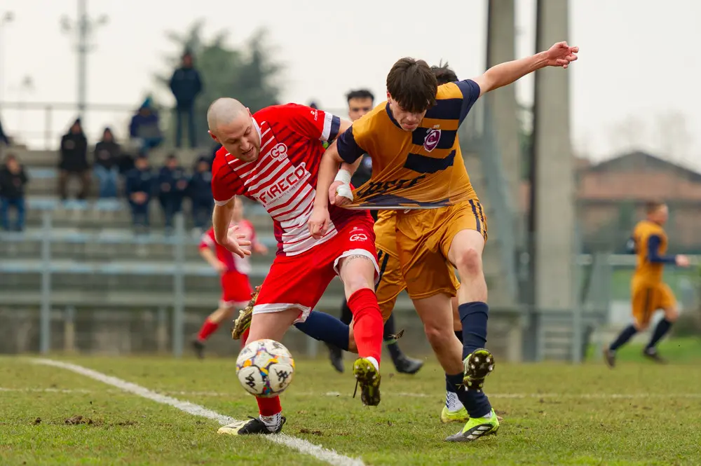 Prima categoria, gli scatti di Castenedolese-Gussago