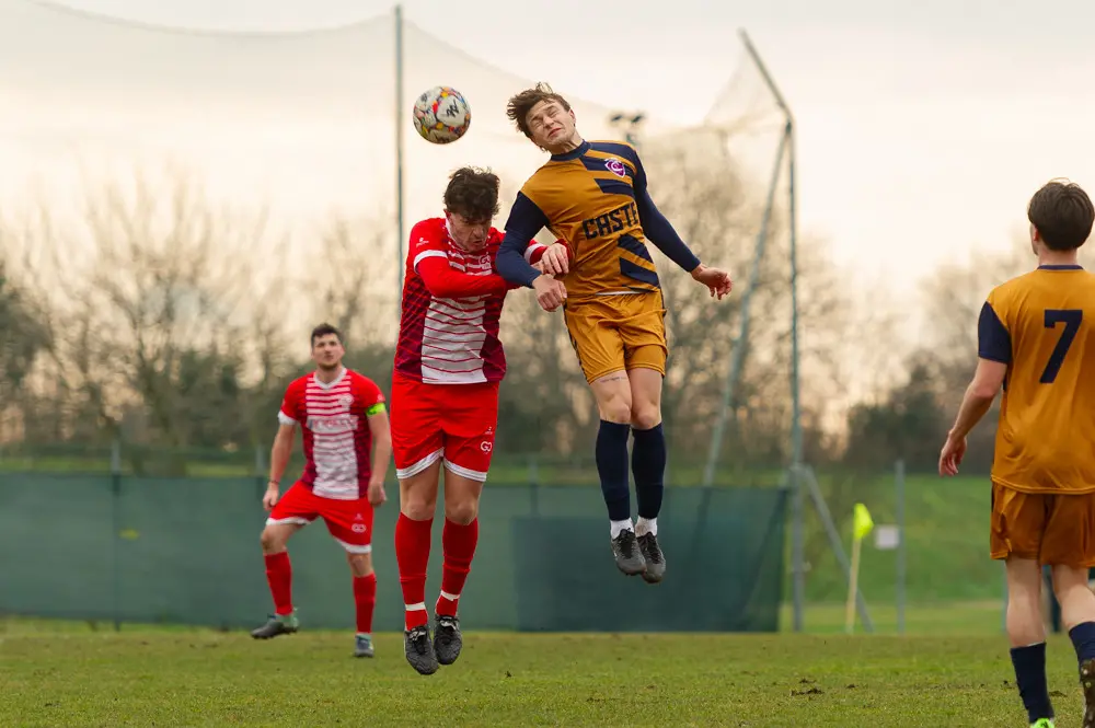 Prima categoria, gli scatti di Castenedolese-Gussago