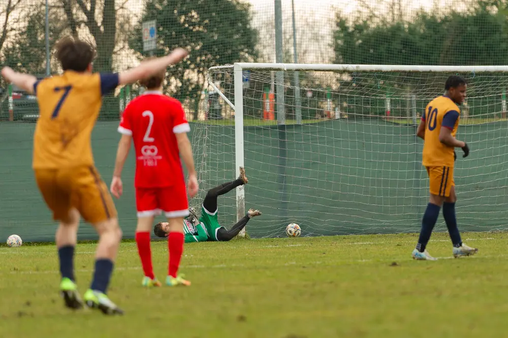 Prima categoria, gli scatti di Castenedolese-Gussago