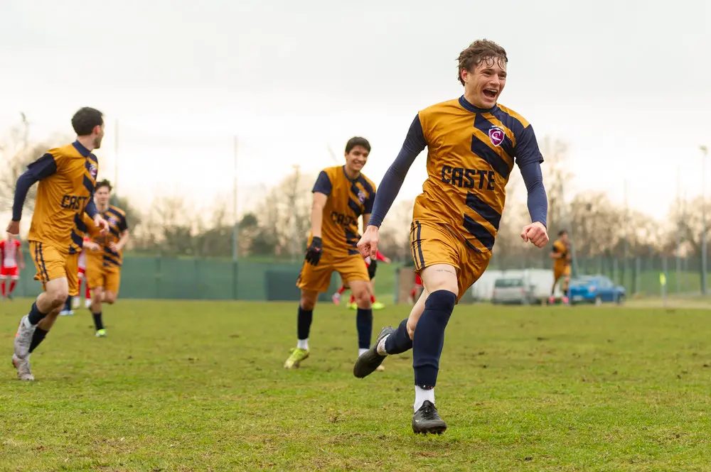 Prima categoria, gli scatti di Castenedolese-Gussago