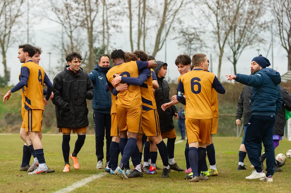 Prima categoria, gli scatti di Castenedolese-Gussago