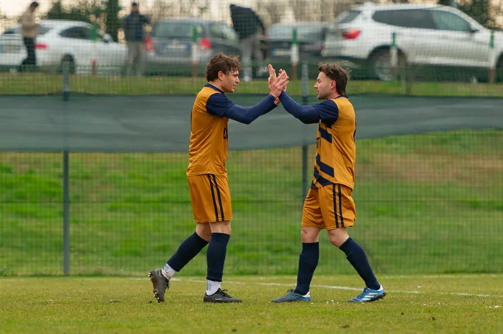 Prima categoria, gli scatti di Castenedolese-Gussago