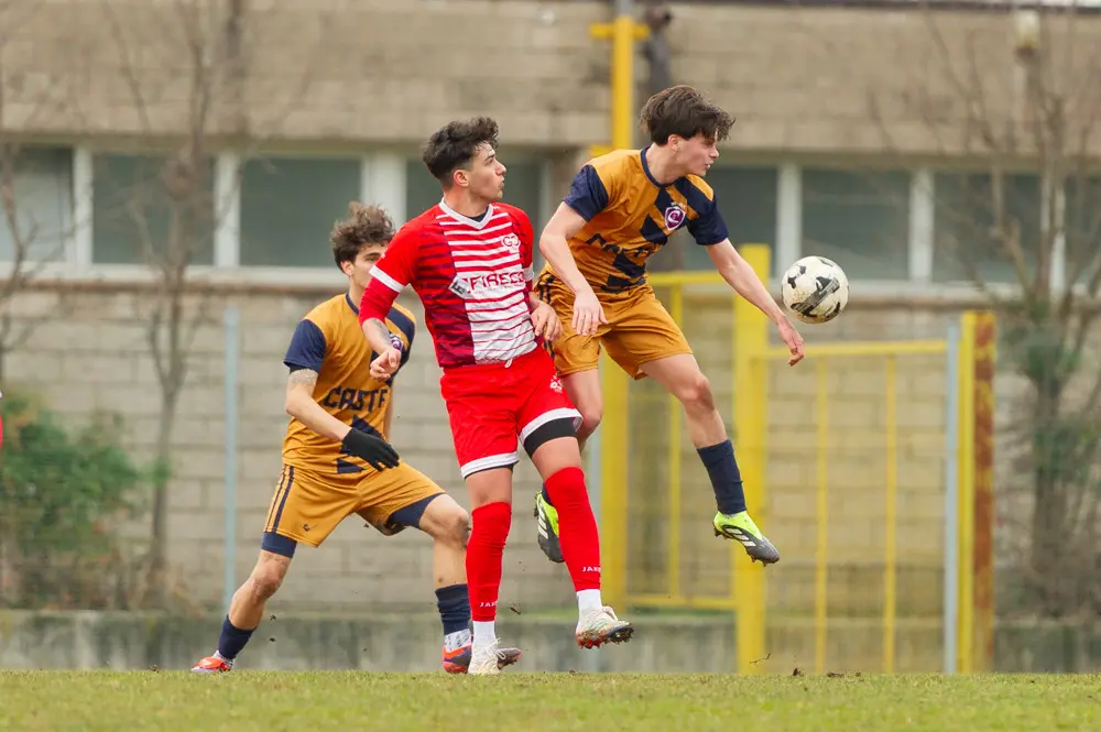 Prima categoria, gli scatti di Castenedolese-Gussago