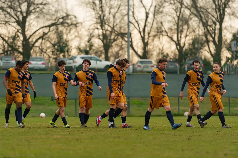 Prima categoria, gli scatti di Castenedolese-Gussago