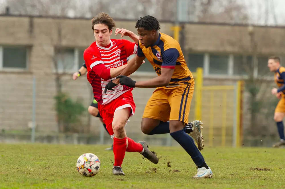 Prima categoria, gli scatti di Castenedolese-Gussago
