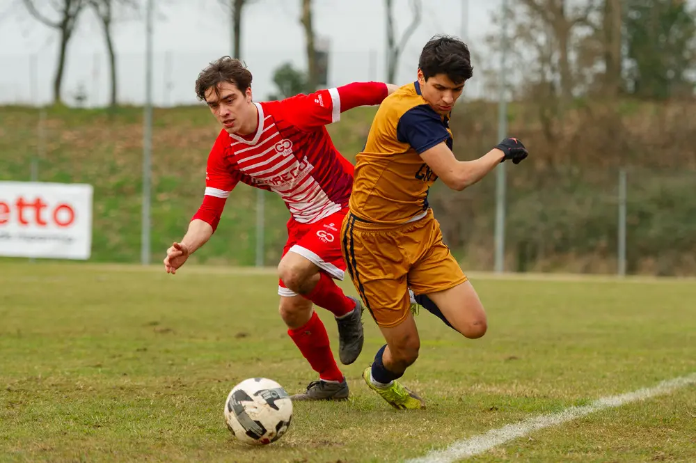 Prima categoria, gli scatti di Castenedolese-Gussago