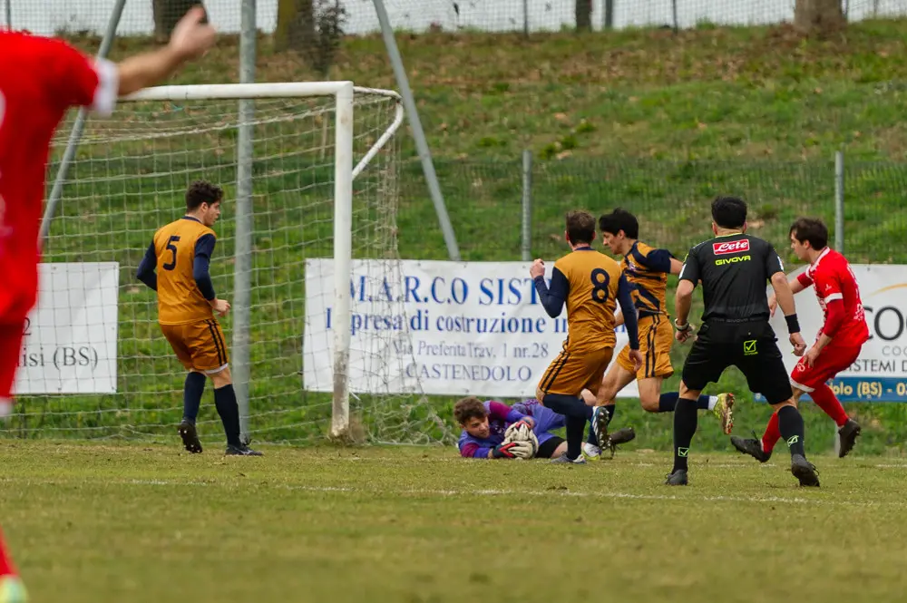 Prima categoria, gli scatti di Castenedolese-Gussago