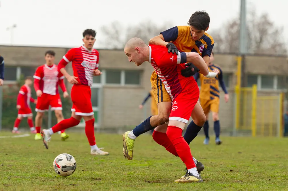 Prima categoria, gli scatti di Castenedolese-Gussago