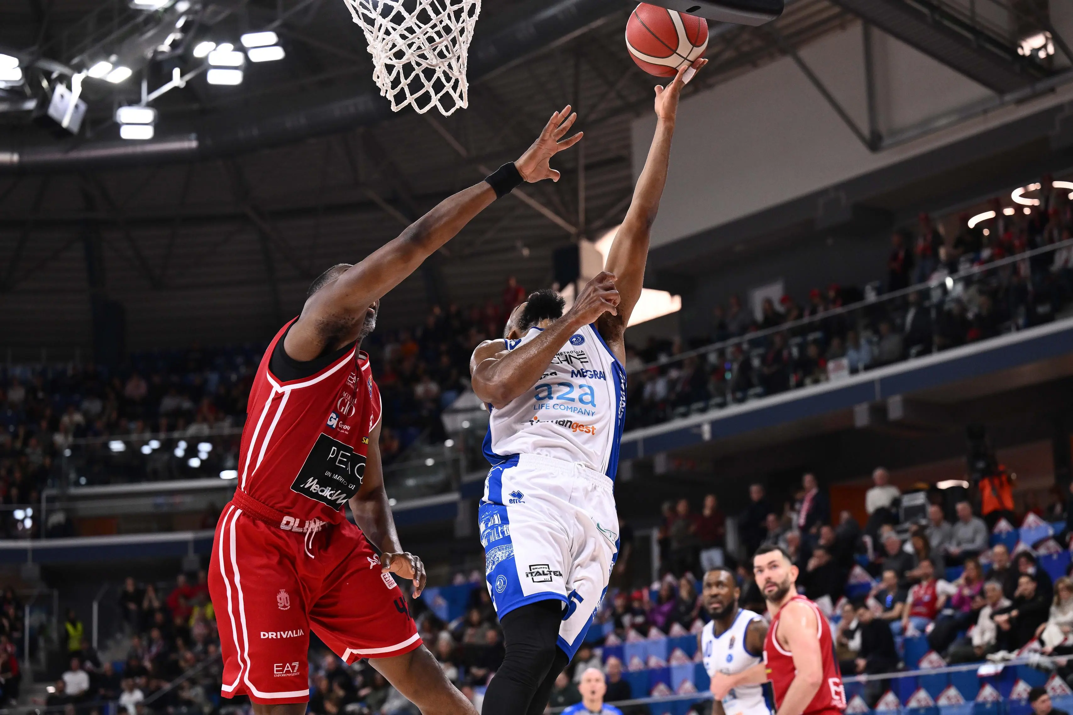 Basket, gli scatti di Olimpia Milano-Germani