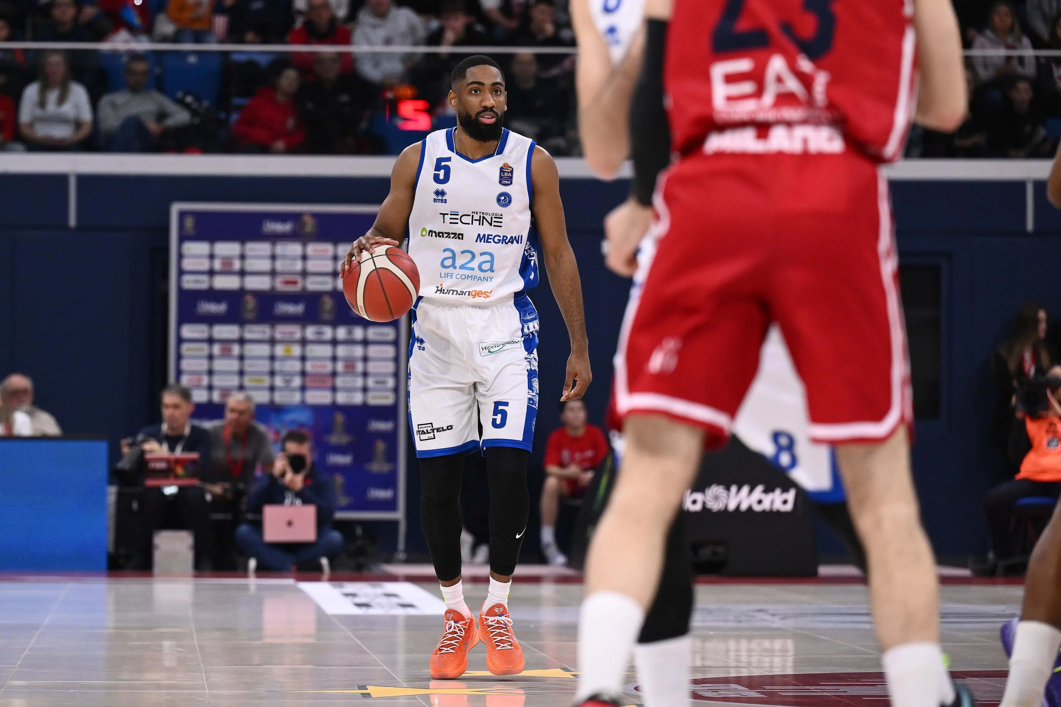 Basket, gli scatti di Olimpia Milano-Germani