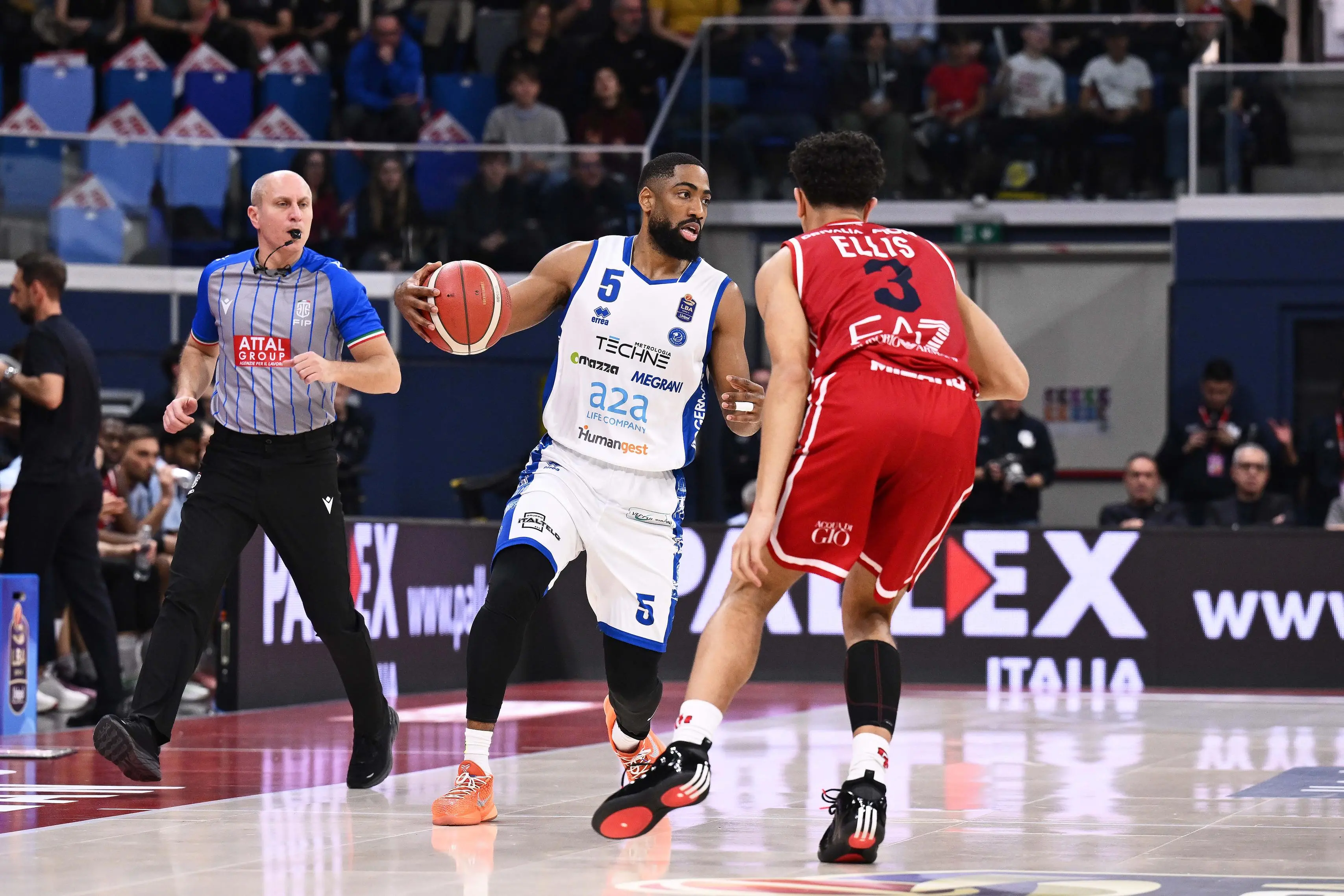 Basket, gli scatti di Olimpia Milano-Germani