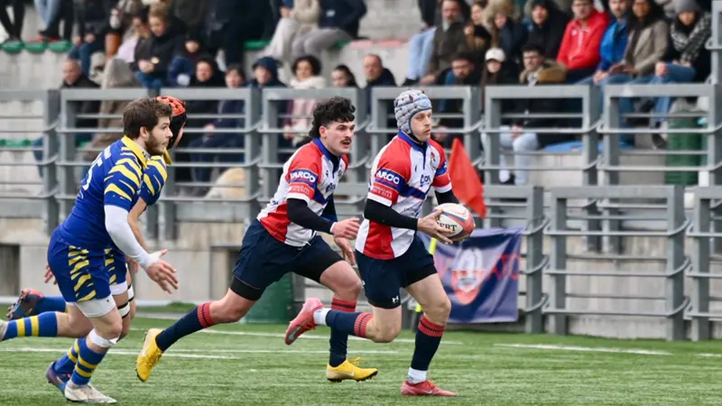Vittoria netta del Rovato a Parma - Foto Stefano Delfrate