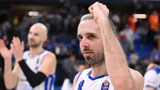 Basket, gli scatti di Olimpia Milano-Germani